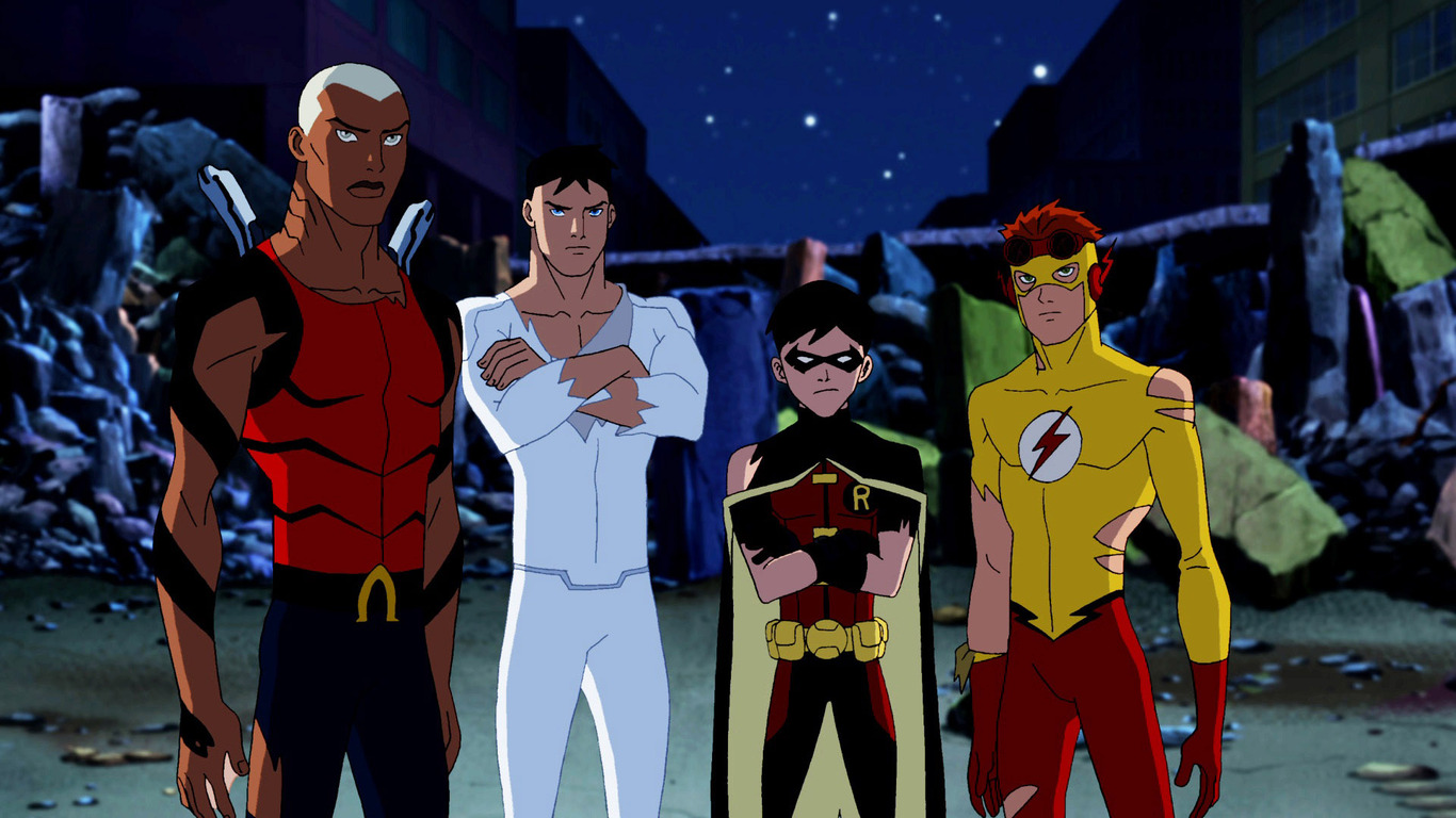 Young Justice Wallpaper