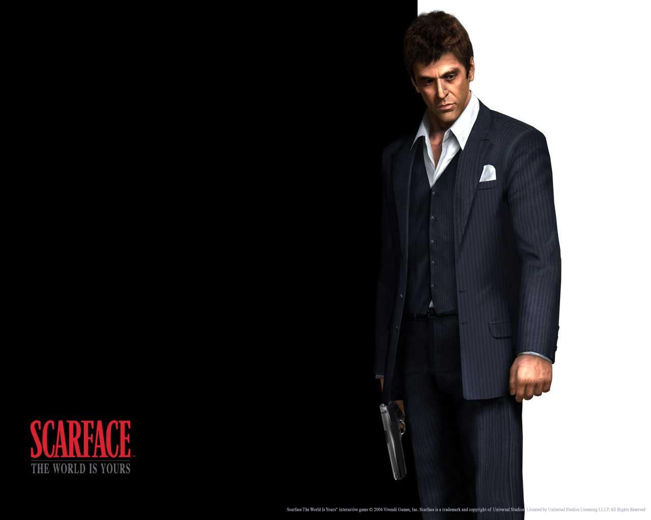 Scarface The World Is Yours Wallpaper Games