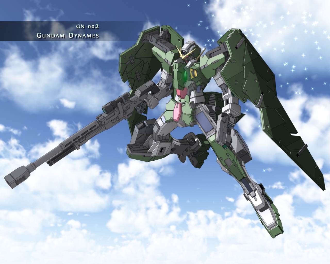 Gundam De Setsuna Spoiler Dynames Le Lockon