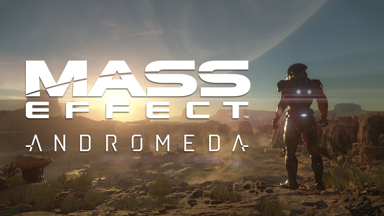 Acpanying The First Half Of Mass Effect Andromeda Trailer