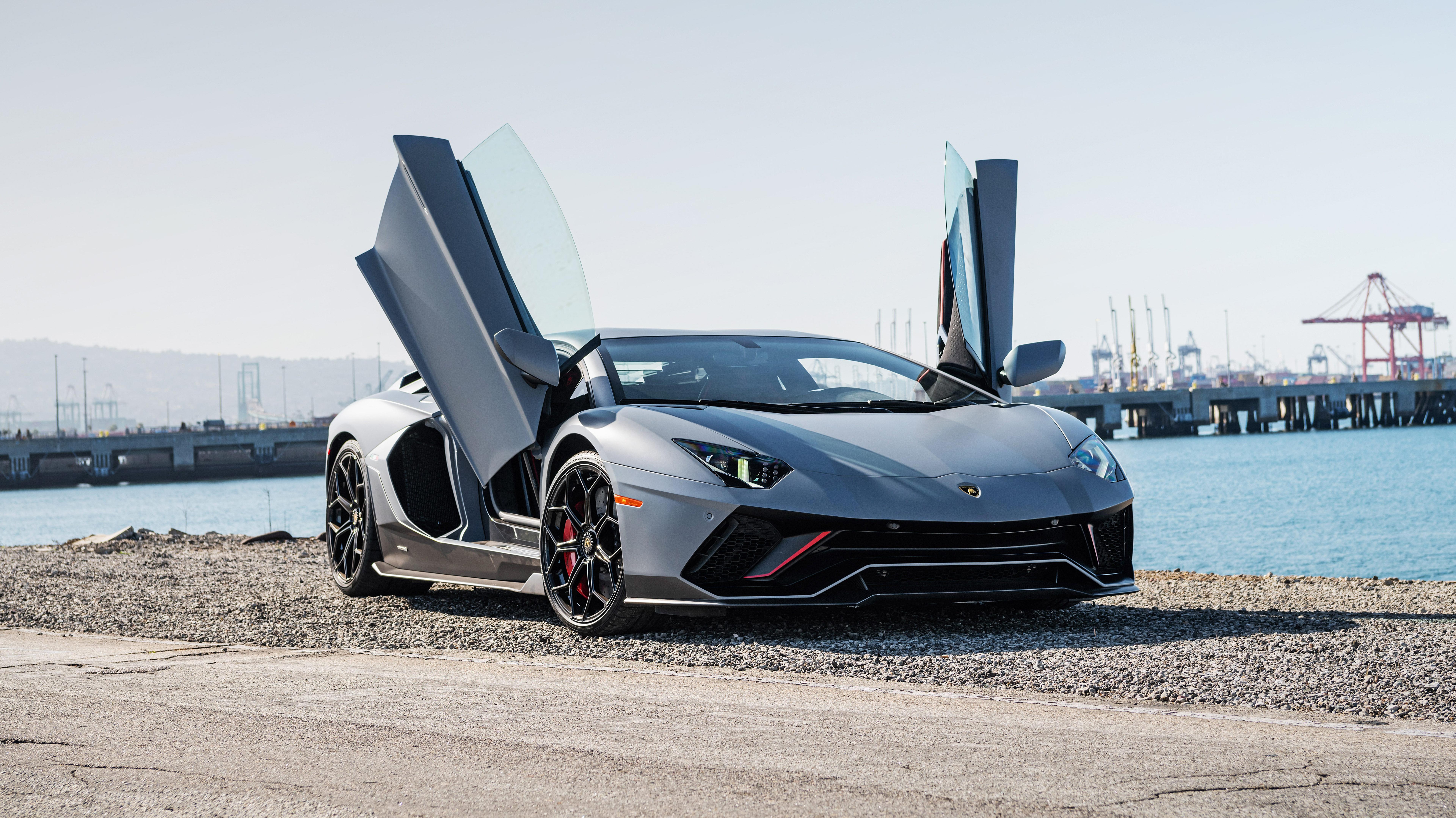 Lamborghini Aventador Lp Ultimae 4k 8k Wallpaper HD