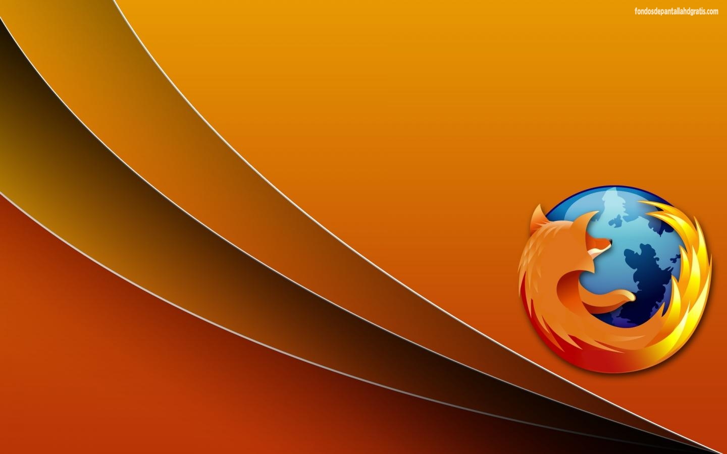 Descargar Imagen Firefox Background HD Widescreen Gratis