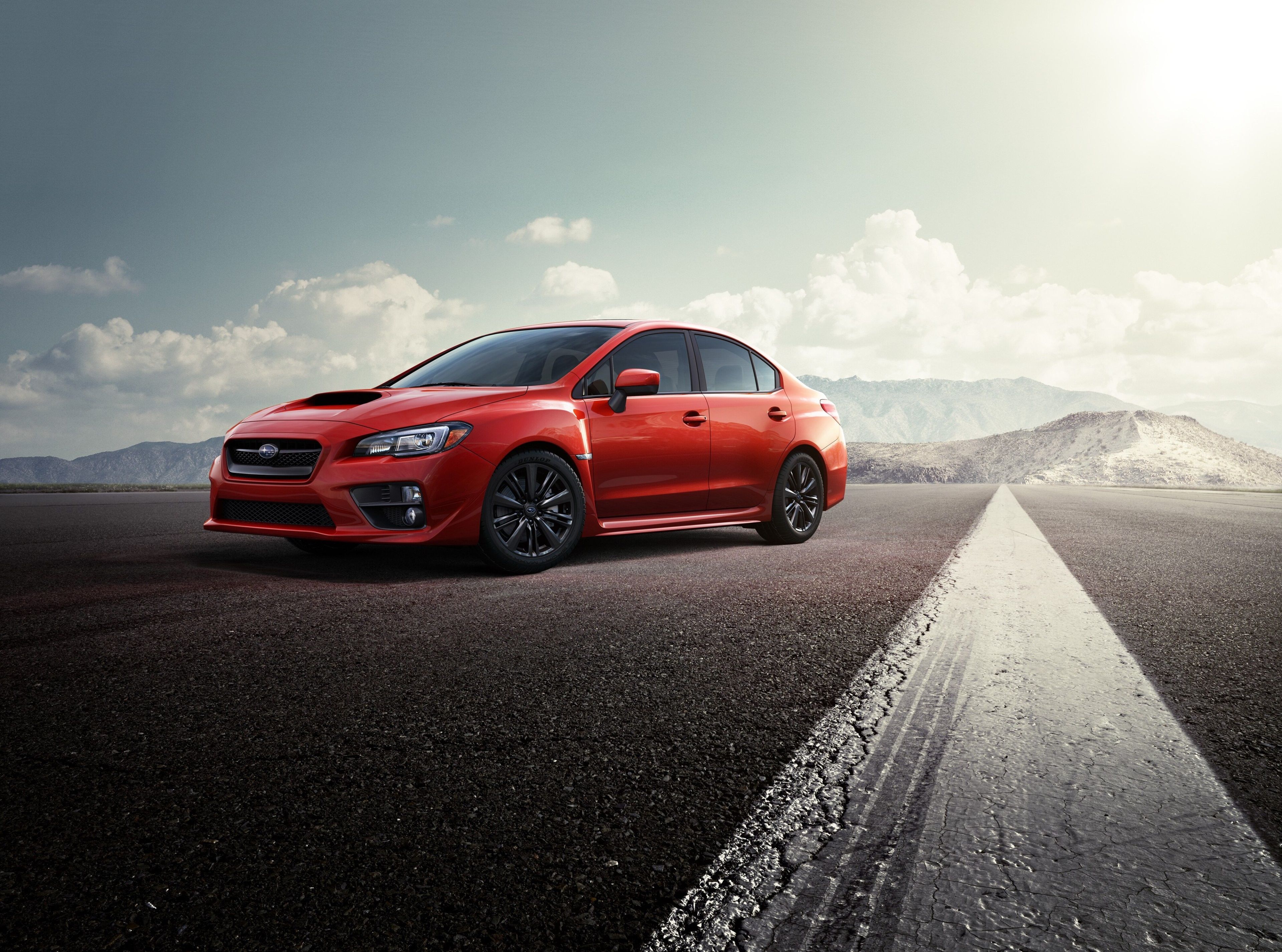 Subaru Wrx Sti 4k Desktop Wallpaper HD Quality