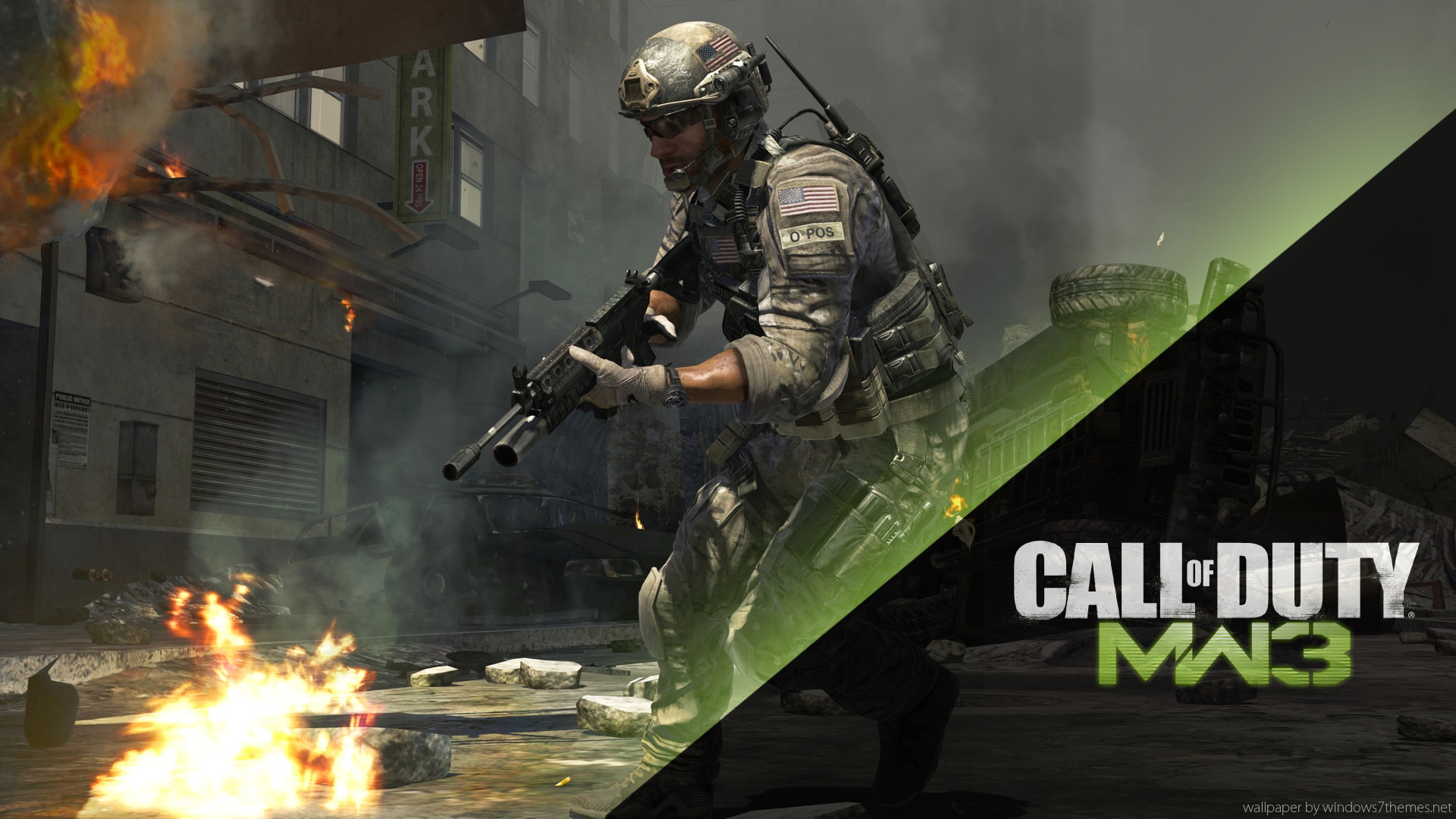 Call of Duty Modern Warfare 3 HD Wallpaper 1 Small