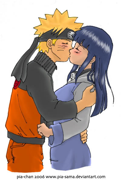 Naruto And Hinata Kiss Hot Girls Wallpaper