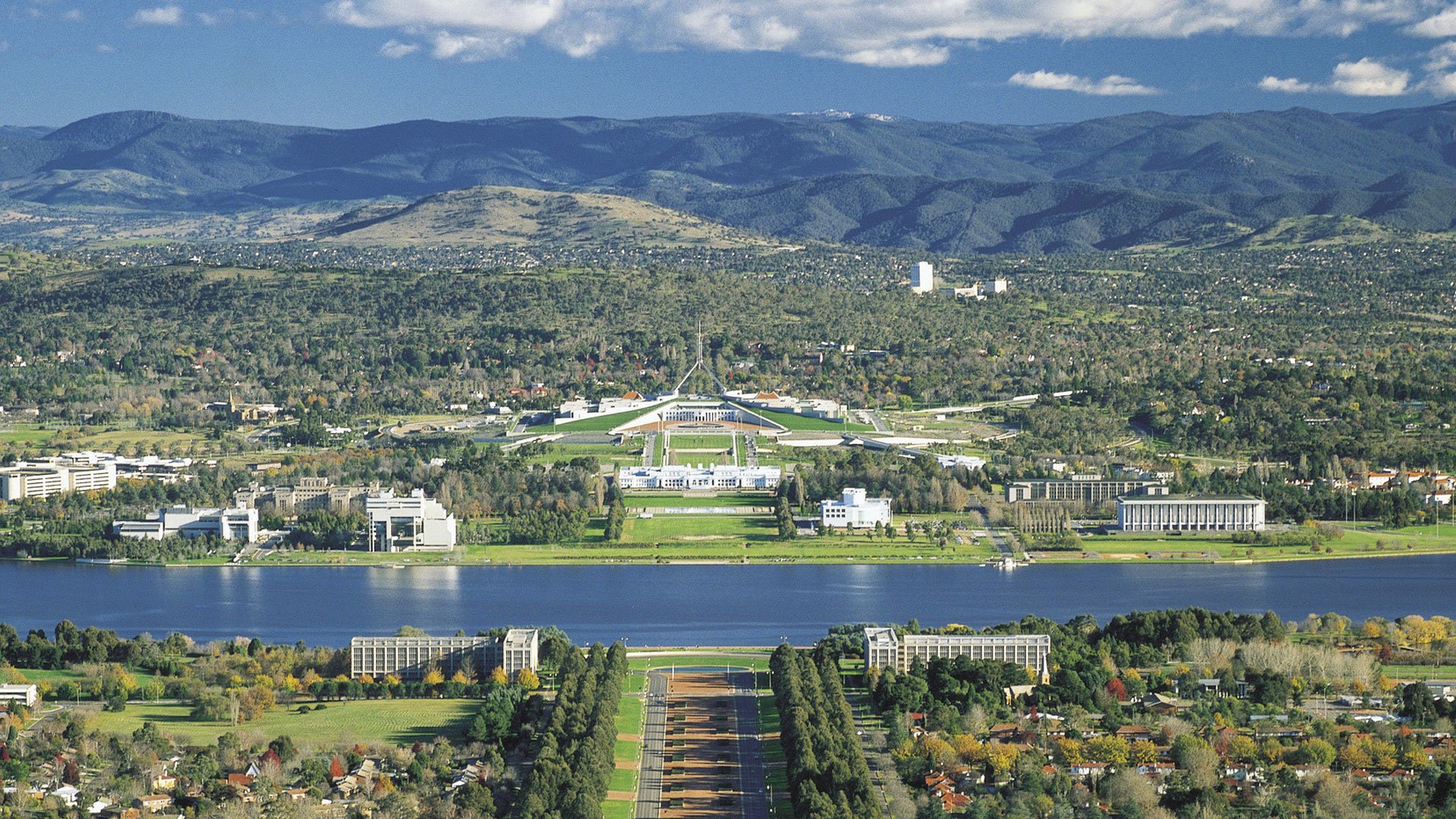 Canberra HD Wallpaper Background Image