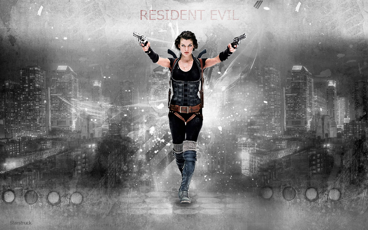 Resident Evil Retribution Puter Wallpaper Desktop