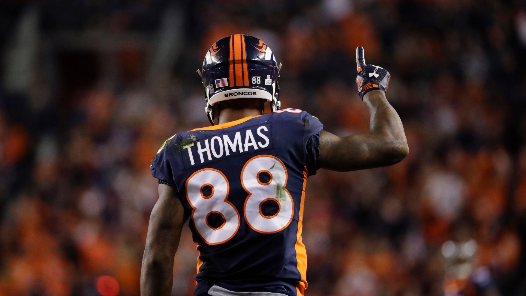 Demaryius Thomas Super Bowl Champion And Ex Denver Broncos Star