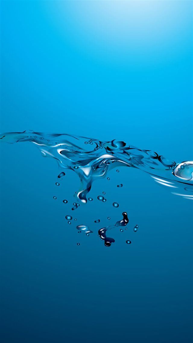 Abstract Ocean Water Splash iPhone Wallpaper Nana HD Phone