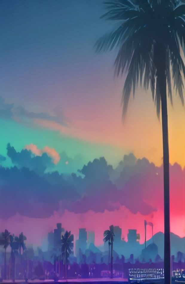 Vaporwave Wallpaper
