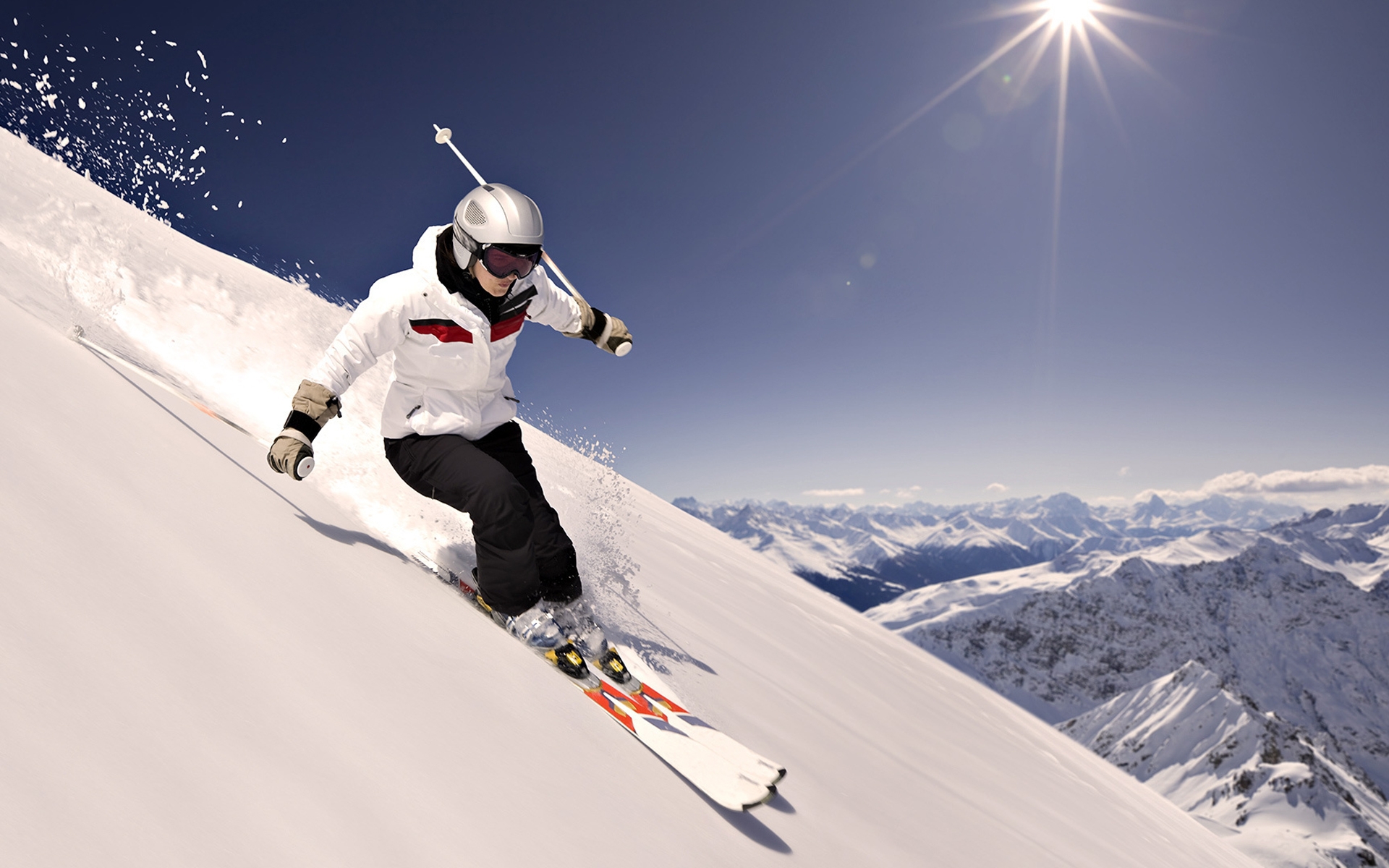Skiing Wallpaper Image Photos Picture