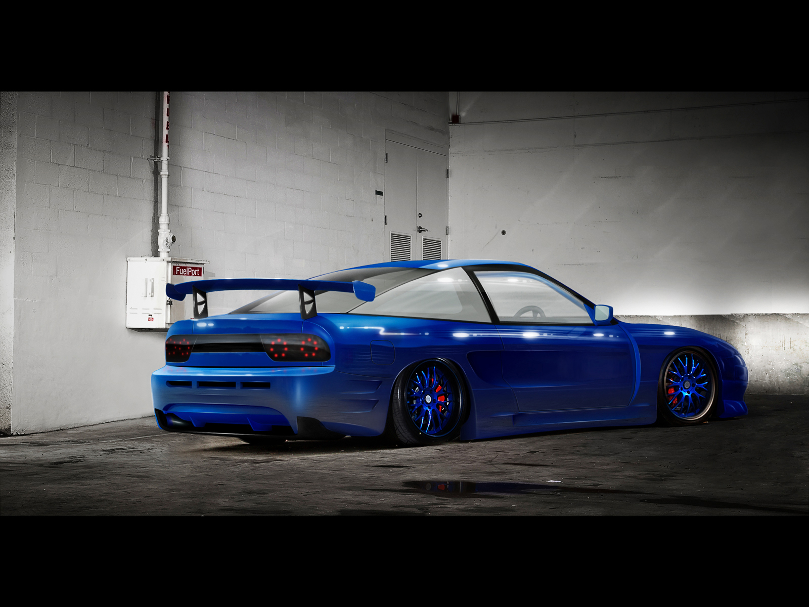 Nissan 200sx By Geryy