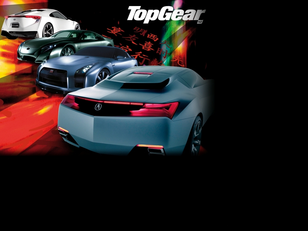 Top Gear Wallpaper