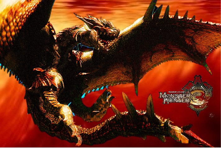 Rathalos Wallpaper Dragon Fire By