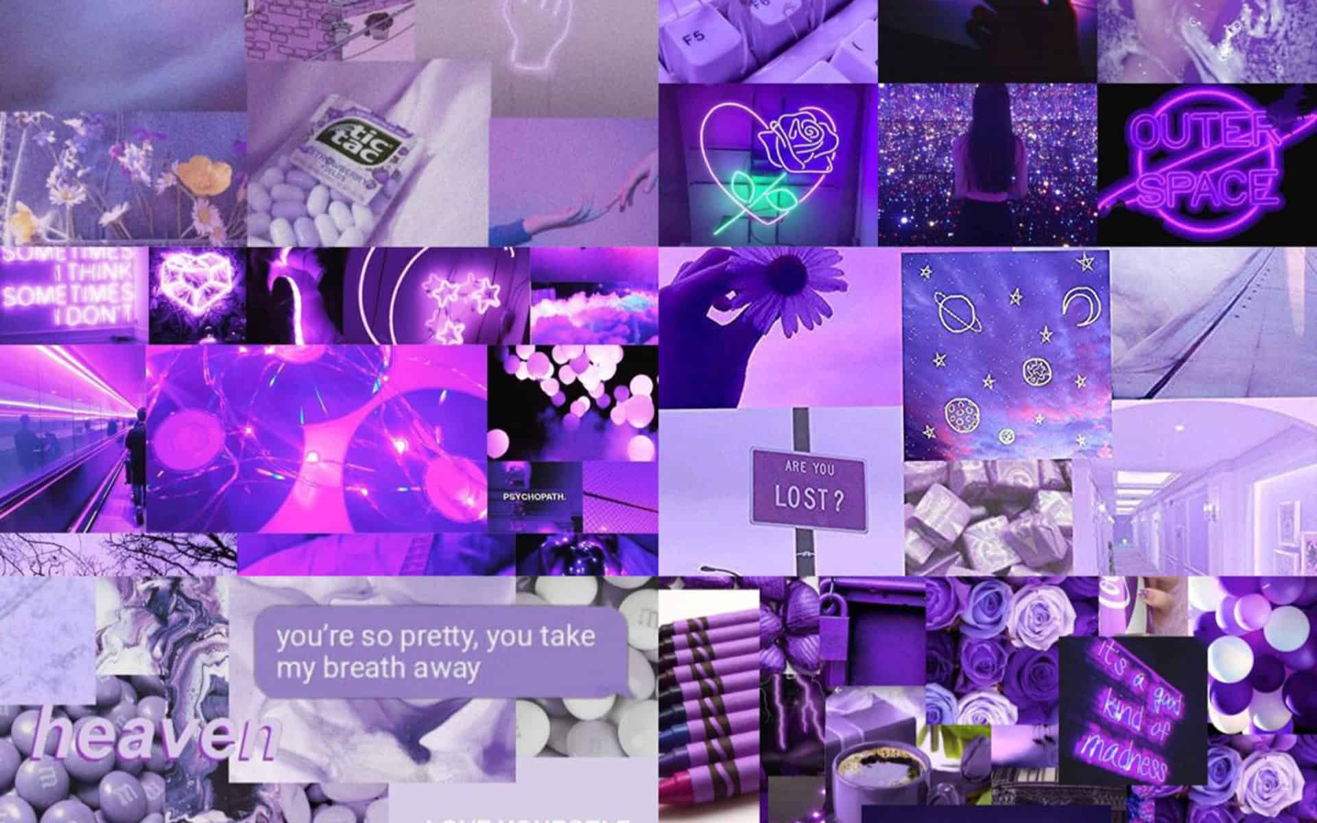 Purple Aesthetic Wallpaper Laptop