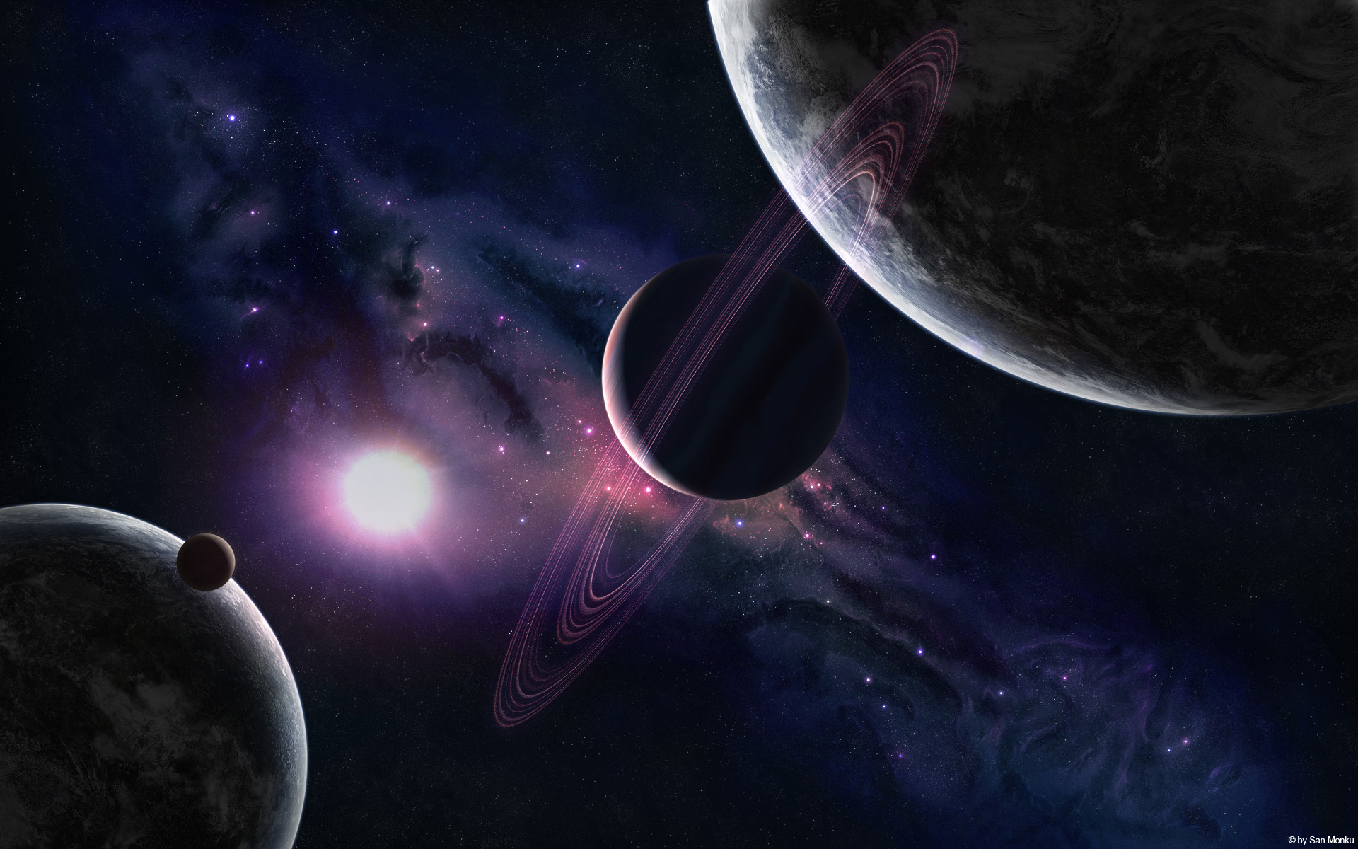 Free Download Download Space Galaxy Planet Wallpaper Best Hd Pics