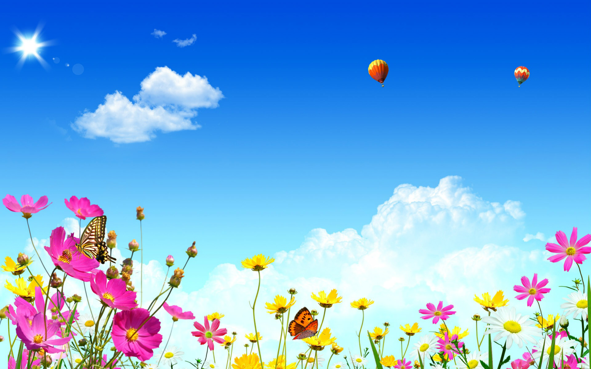 im297 Free Screensavers Wallpaper For Spring 1920x1200 px