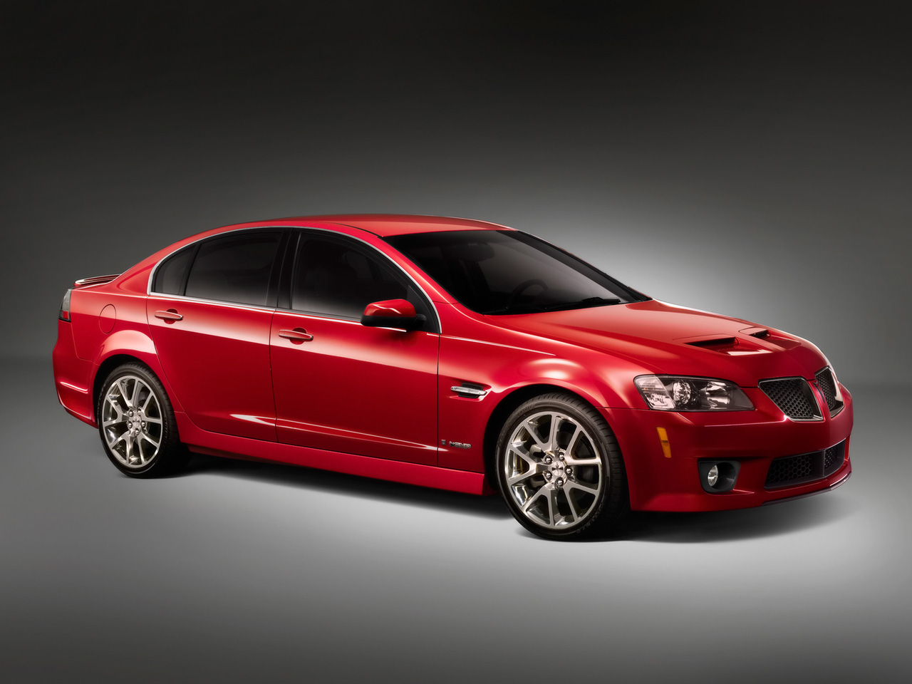 Pontiac G8 Gxp Front And Side Wallpaper