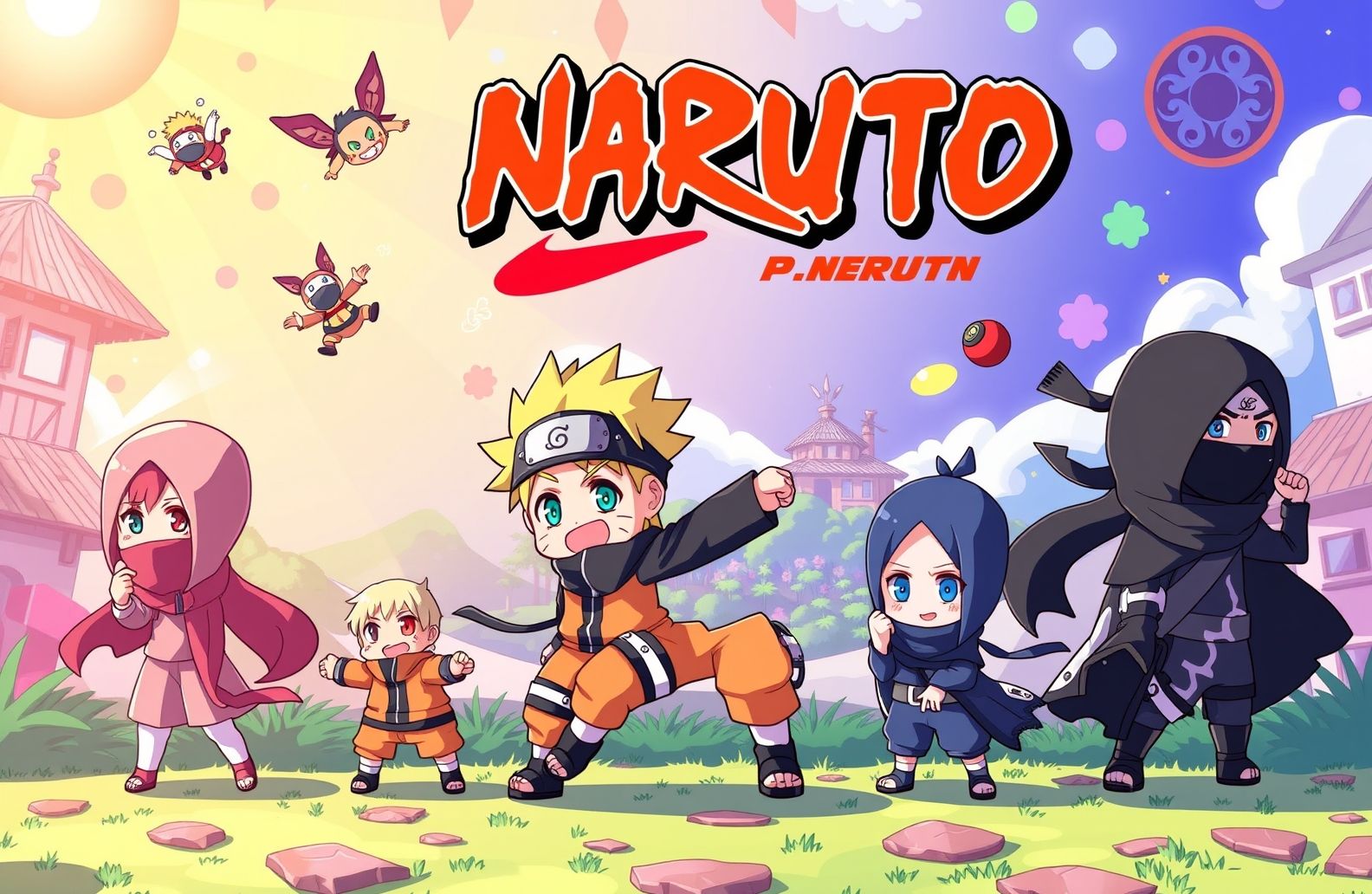 Naruto Chibi Wallpaper
