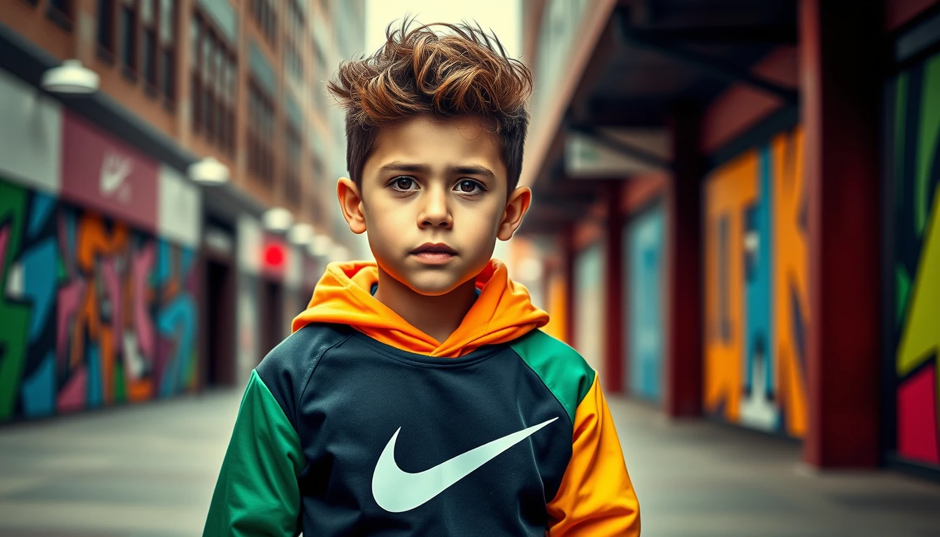 Nike Boy Wallpaper