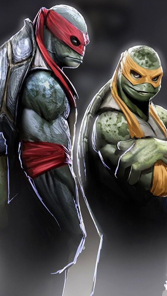Ninja Turtles iPhone Wallpaper I Like