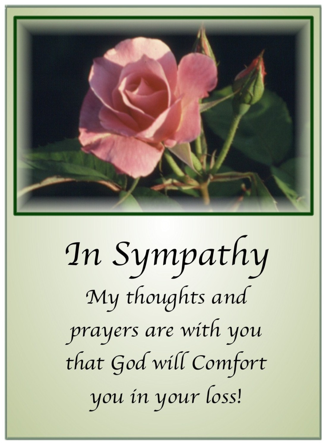 Religious Sympathy Quotes 85 images in Collection Page 1