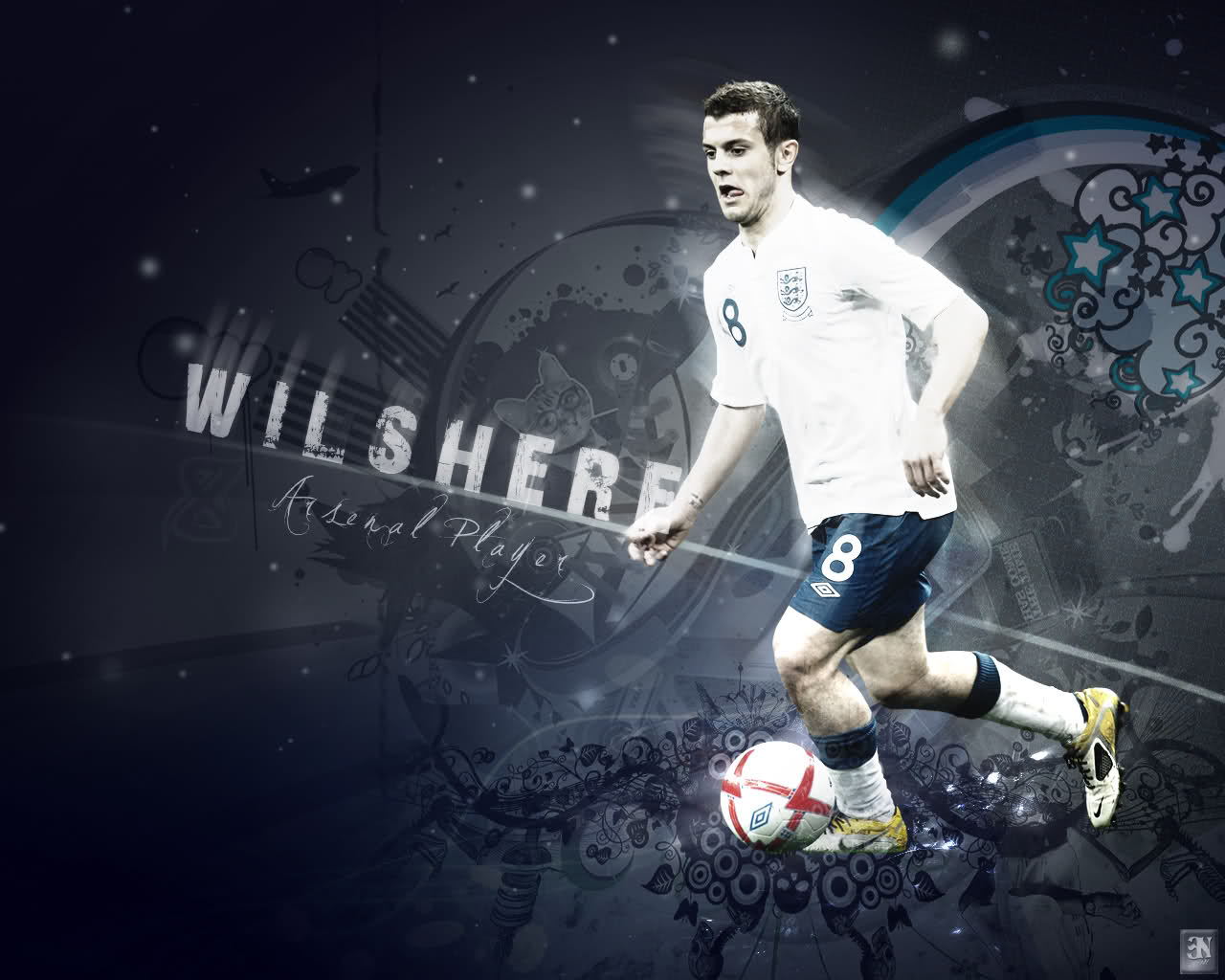 Jack Wilshere Arsenal Star It S All About Wallpaper