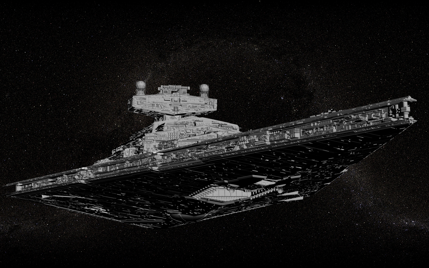 Imperial Star Destroyer HD Image Ship Wallpaper
