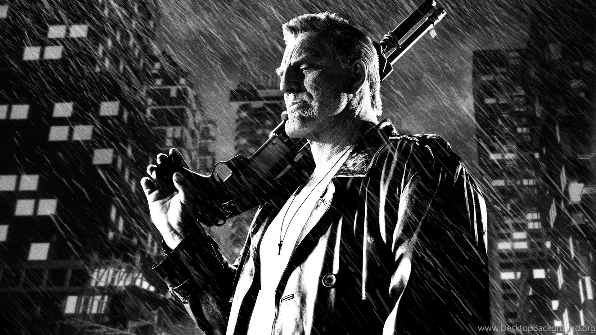 Full HD Wallpaper Sin City A Dame To Kill For Marv Mickey Rourke