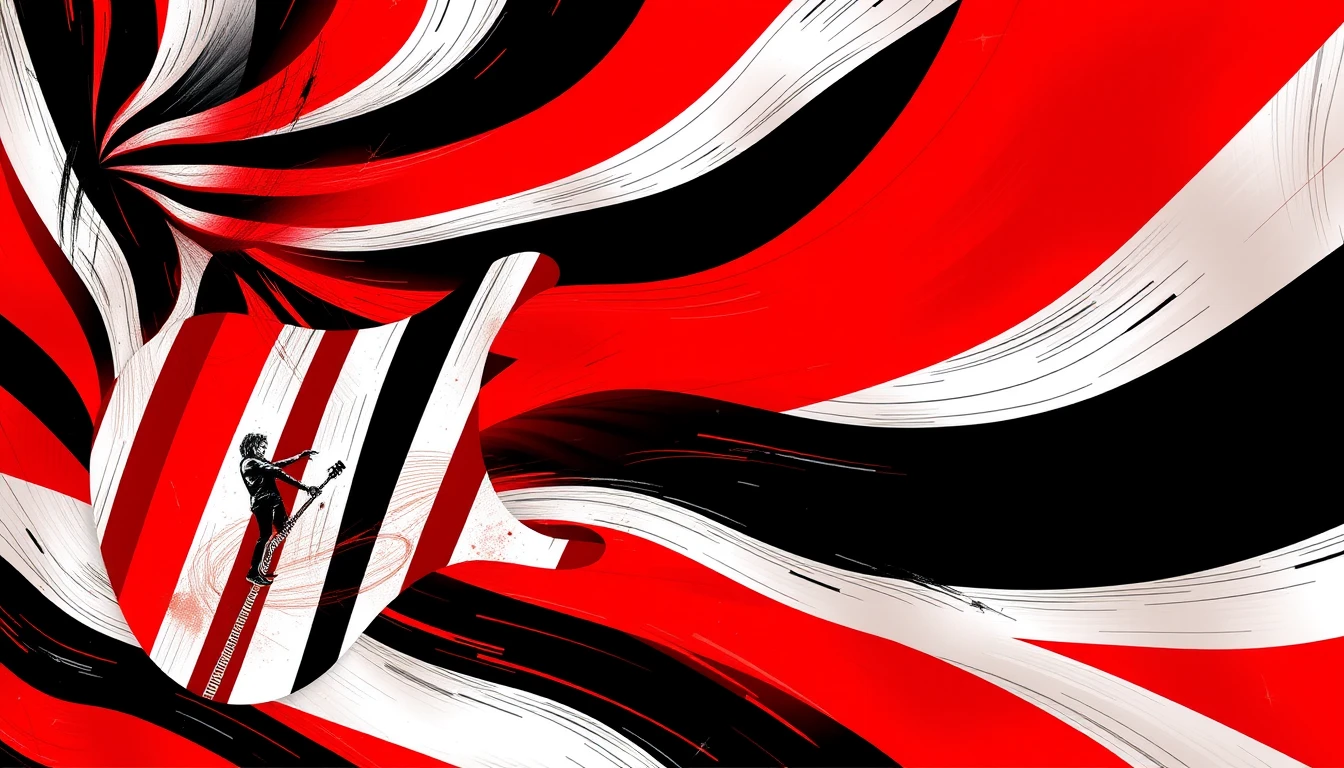 Eddie Van Halen Stripes Wallpaper