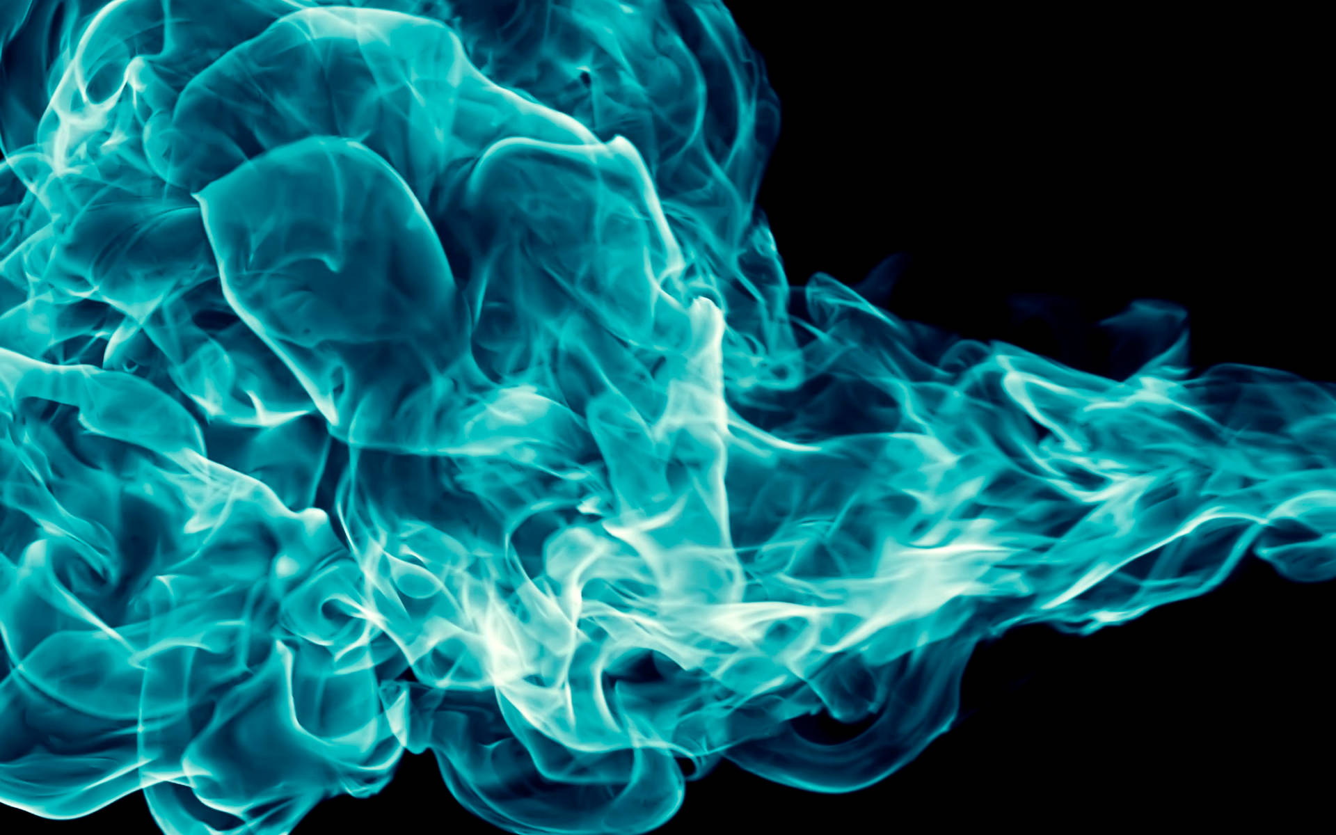 Blue Flame Wallpaper
