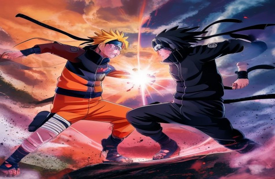 Naruto And Sasuke Wallpaper