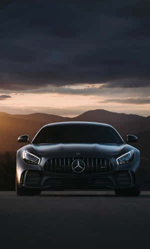 Mercedes Benz iPhone Wallpaper