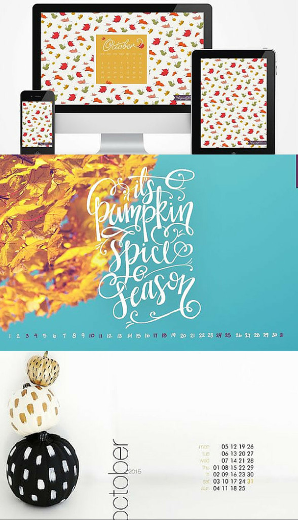 Pumpkin Spiced Everything Fabulously Desktop Wallpaper For