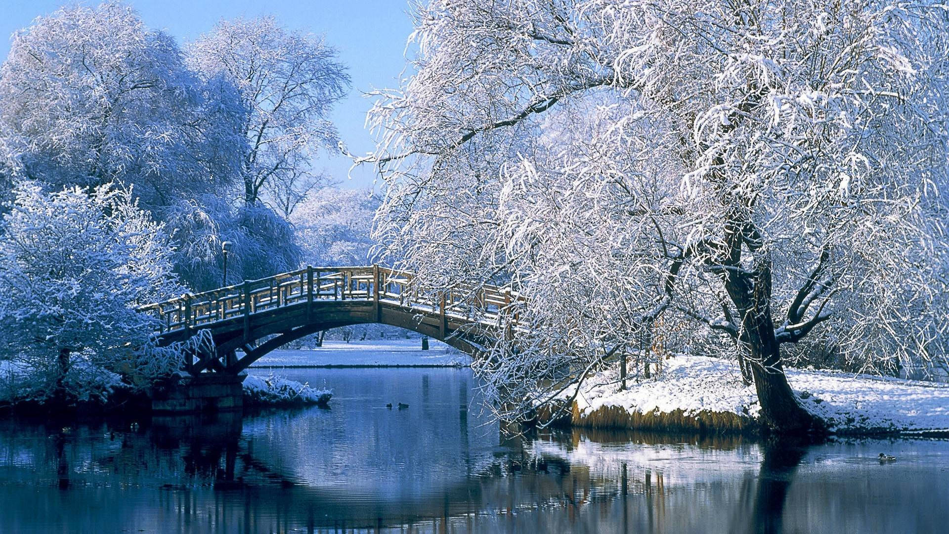 HD Winter Desktop Wallpaper