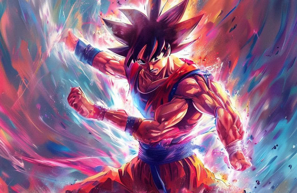 Goku Kamehameha Wallpaper