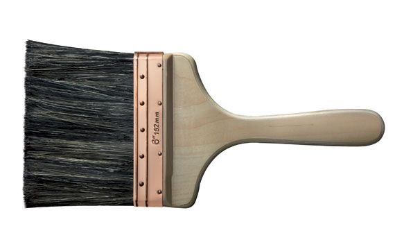 Defiance Professional Wall Pasting Brush 6in