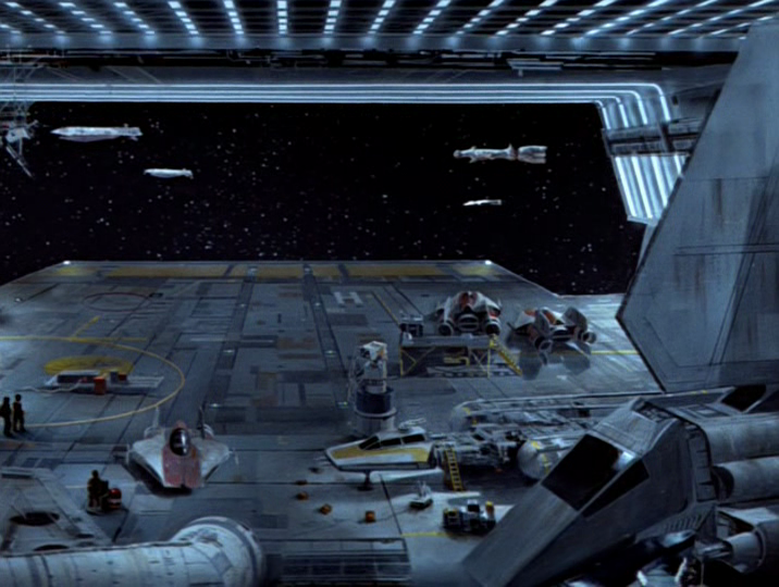 Star Wars Rebel Hangar A Wings In The Hanger