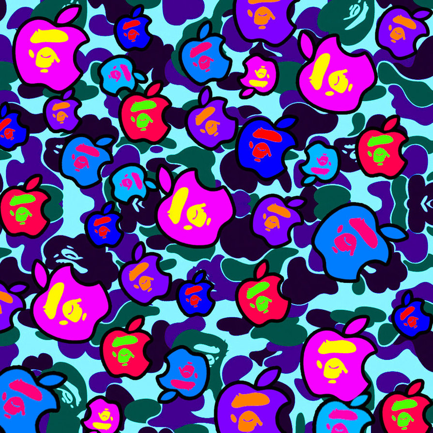 Bape Wallpaper Apple By Chainyk