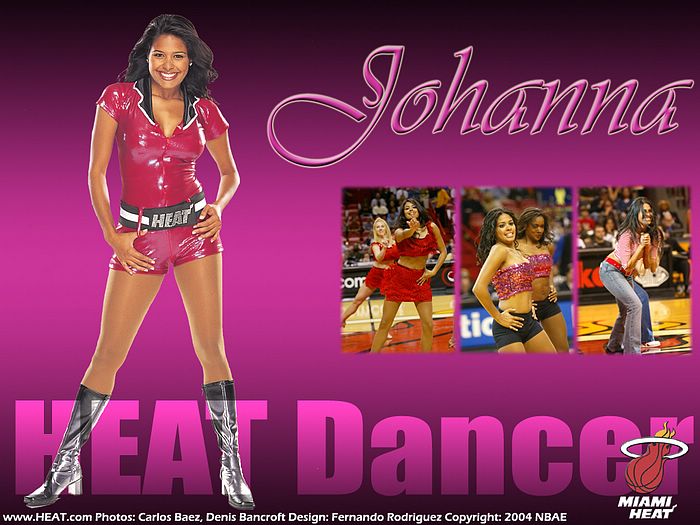 Nba Dancers Miami Heat Dance Team Wallpaper Sexy Pictures