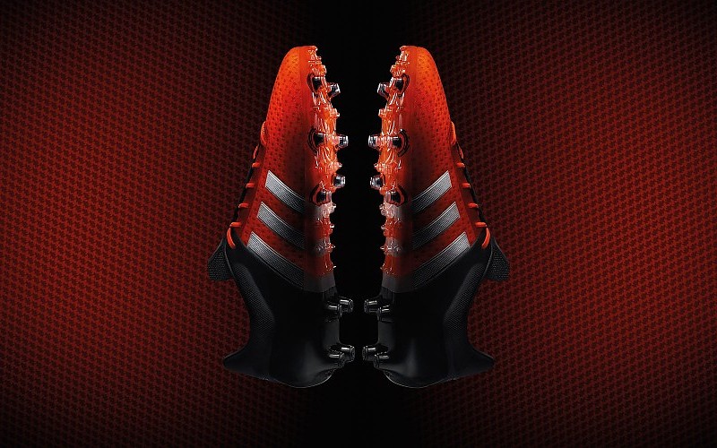 Adidas Red Ace15 Primeknit Football Boots Wallpaper