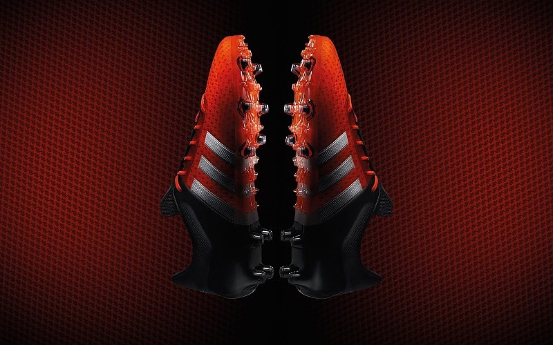 Adidas Red ace15 Primeknit Football Boots Wallpaper