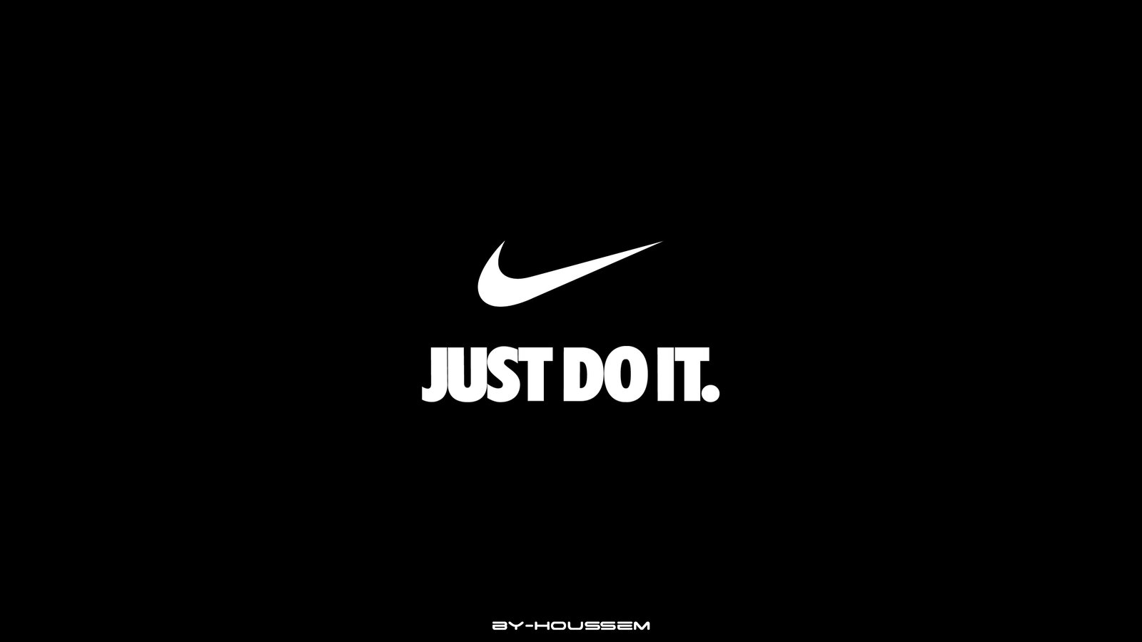 nike just do it wallpaper hd 2014 BY HOUSSEM by houssem9 on
