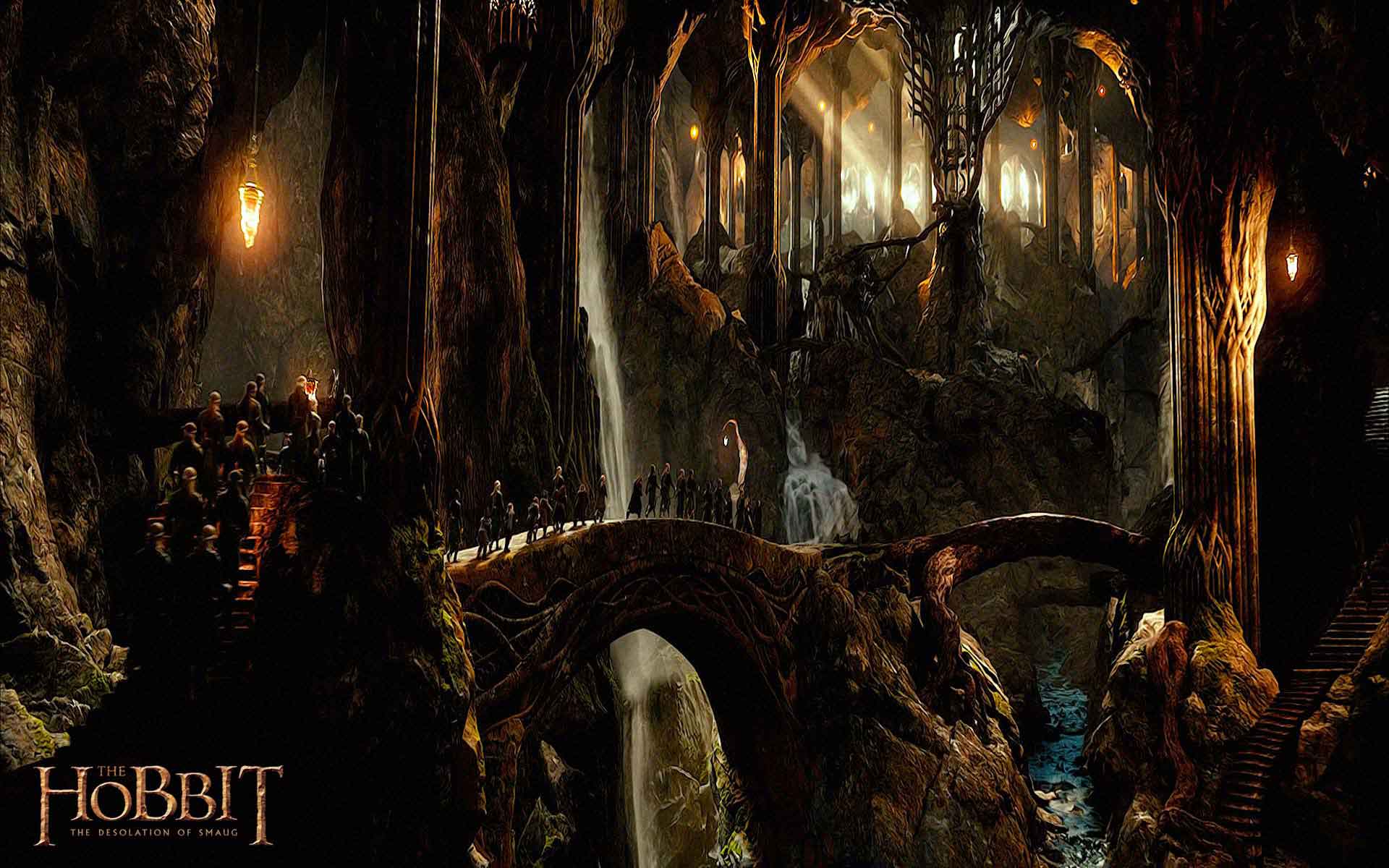 The Hobbit Desolation Of Smaug Wallpaper HD