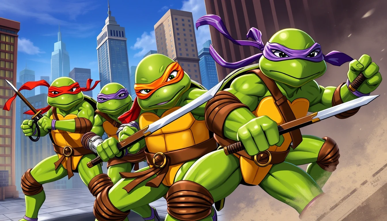 Ninja Turtles Wallpaper