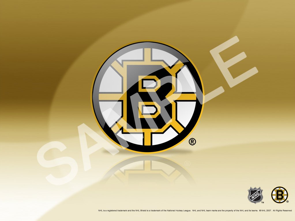 Boston Bruins Logo Desktop Wallpaper