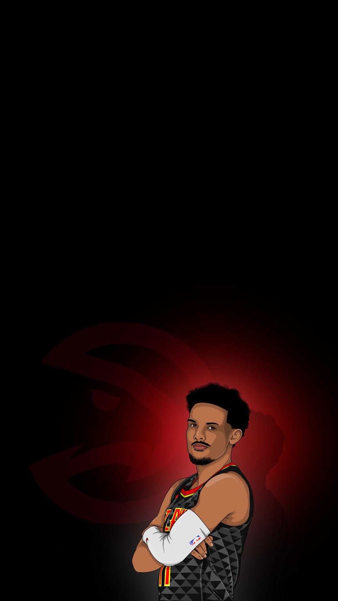 Trae Young Wallpaper