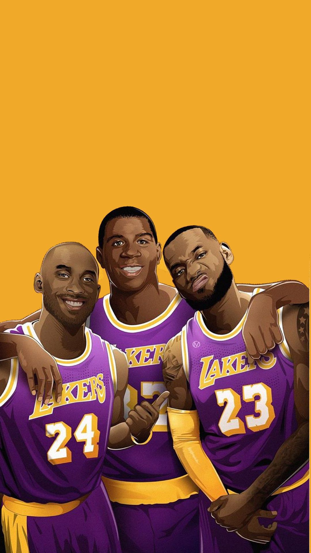 Kobe And Shaq Wallpaper Top Background