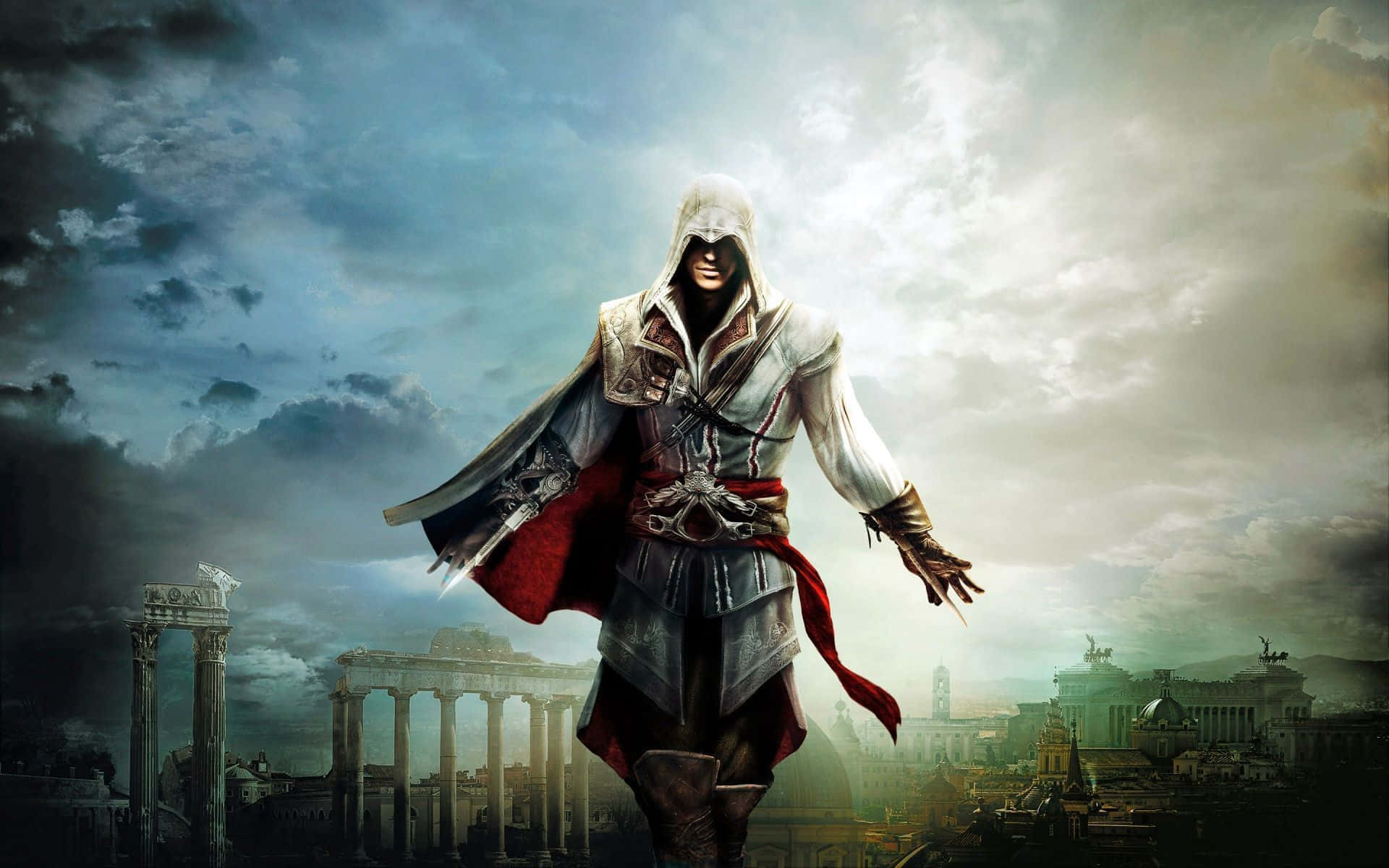 Assassin S Creed Ezio Wallpaper