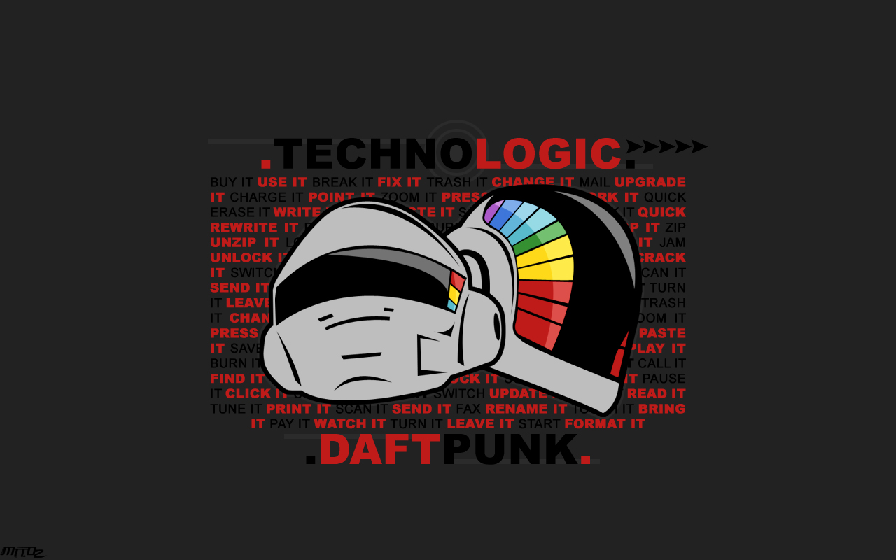 Daft Punk Wallpaper November08 By Mttbtt87